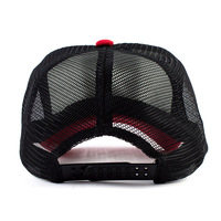 Geebro moda pięć wzór gwiazdy czapka z daszkiem kobiety odkryty czapka bejsbolówka oddychająca mężczyźni kobiety lato czapki z siatki Snapback Gorras 4